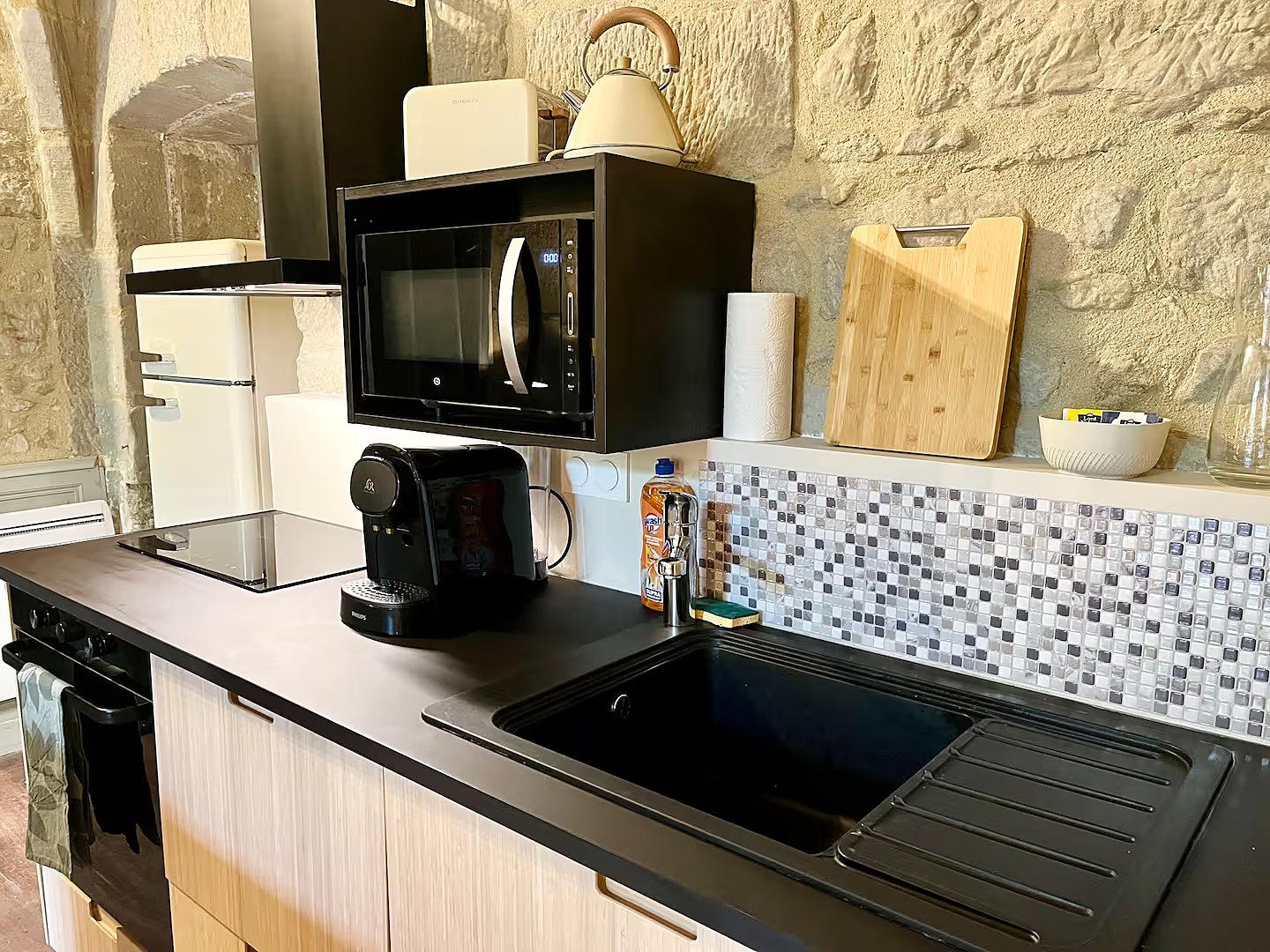 La cuisine équipée